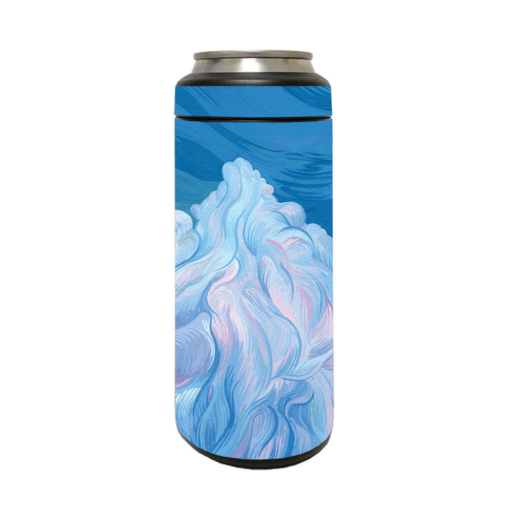 Picture of MightySkins YERM12COLSL-Daydream Skin Compatible with YETI Rambler 12 oz Colster Slim Can - Daydream