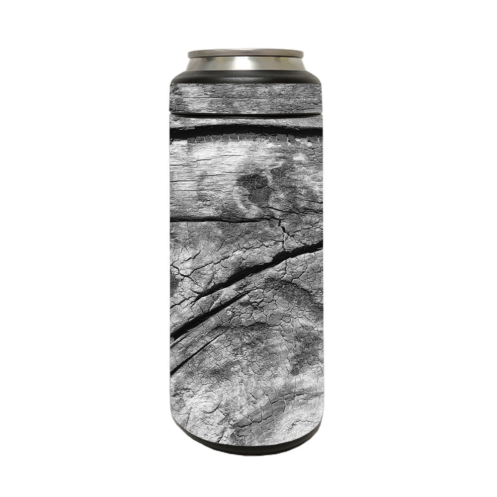 Picture of MightySkins YERM12COLSL-Dead Wood Skin Compatible with YETI Rambler 12 oz Colster Slim Can - Dead Wood