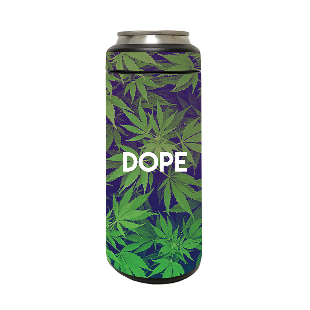 Picture of MightySkins YERM12COLSL-Dope Skin Compatible with YETI Rambler 12 oz Colster Slim Can - Dope