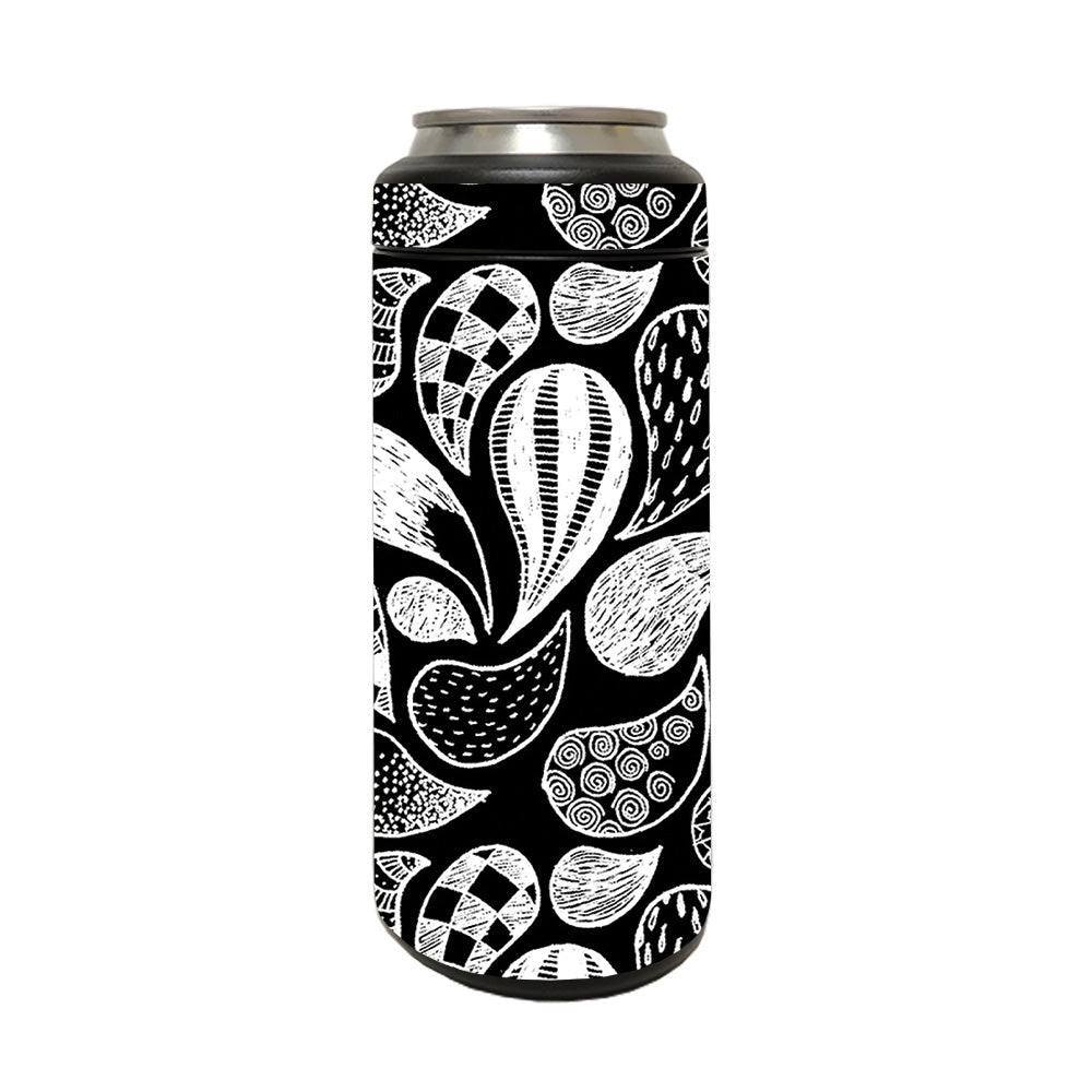 Picture of MightySkins YERM12COLSL-Drops Skin Compatible with YETI Rambler 12 oz Colster Slim Can - Drops