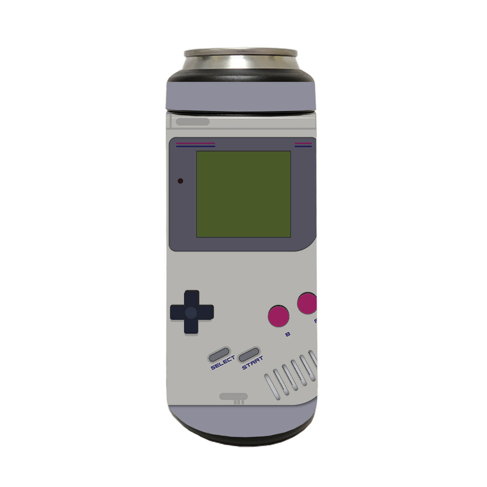 Picture of MightySkins YERM12COLSL-Game Kid Skin Compatible with YETI Rambler 12 oz Colster Slim Can - Game Kid