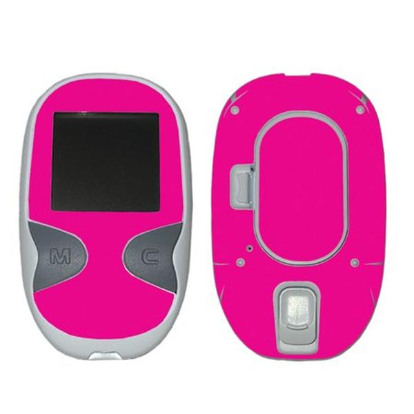 Picture of MightySkins CTDM-Solid Hot Pink Skin Compatible with Care Touch Glucose Meter - Solid Hot Pink