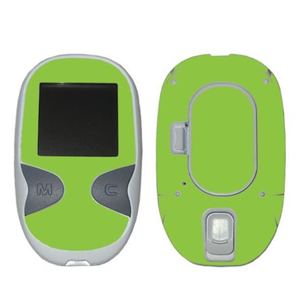 Picture of MightySkins CTDM-Solid Lime Green Skin Compatible with Care Touch Glucose Meter - Solid Lime Green