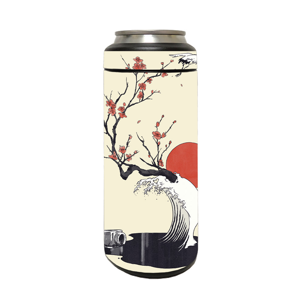 Picture of MightySkins YERM12COLSL-Accident Skin Compatible with YETI Rambler 12 oz Colster Slim Can - Accident