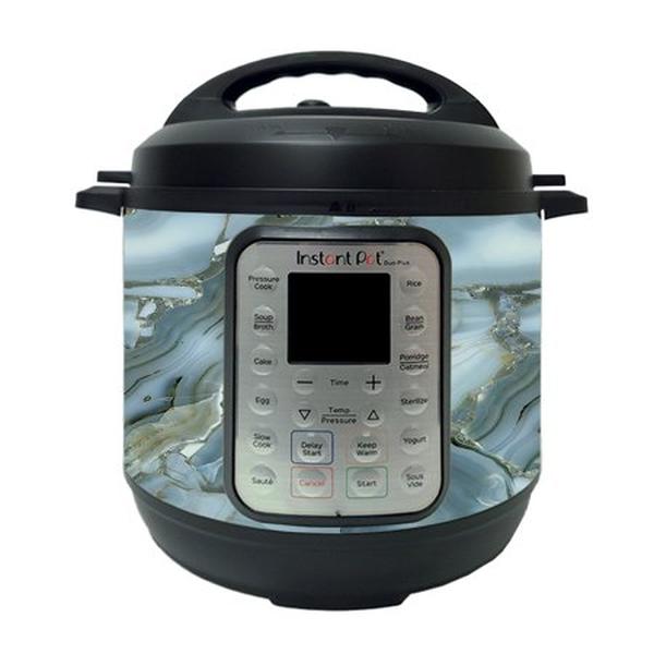 Picture of MightySkins INPTDO6QT-Crystal Rock Skin Compatible with Instant Pot Duo Plus 6 qt. - Crystal Rock