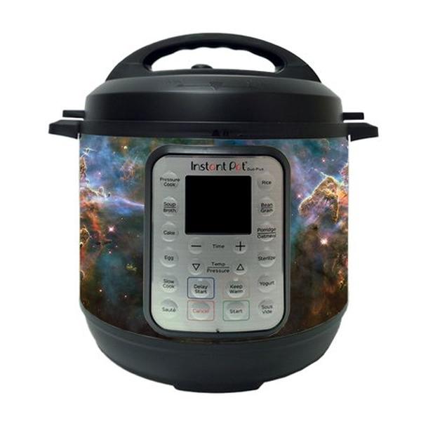 Picture of MightySkins INPTDO6QT-Eagle Nebula Skin Compatible with Instant Pot Duo Plus 6 qt. - Eagle Nebula