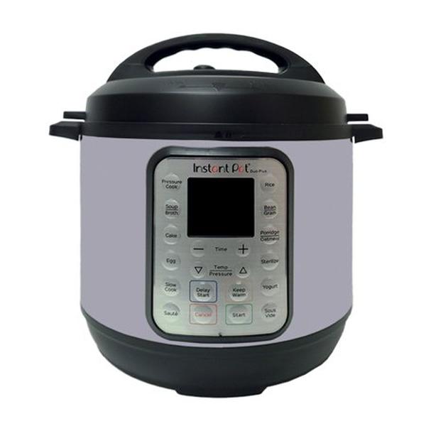 Picture of MightySkins INPTDO6QT-Solid Gray Skin Compatible with Instant Pot Duo Plus 6 qt. - Solid Gray
