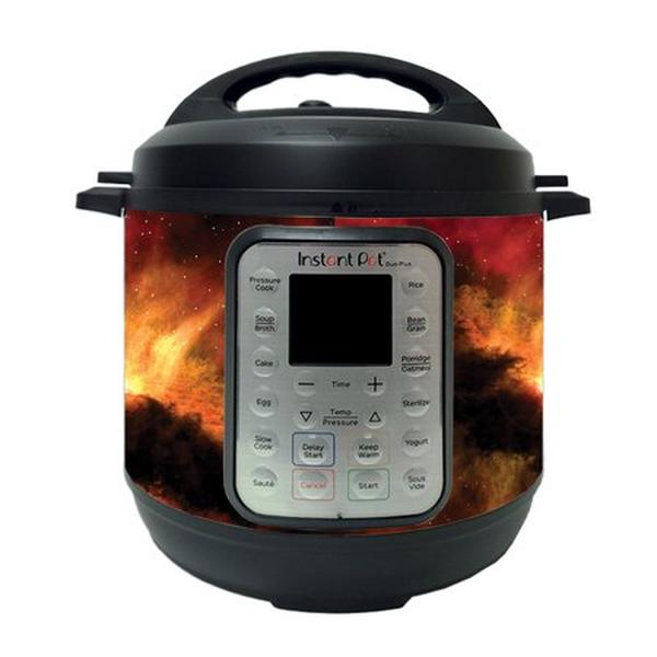 Picture of MightySkins INPTDO6QT-Spacial Overload Skin Compatible with Instant Pot Duo Plus 6 qt. - Spacial Overload