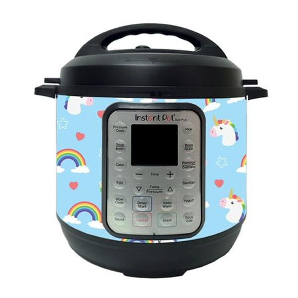 Picture of MightySkins INPTDO6QT-Unicorn Perfection Skin Compatible with Instant Pot Duo Plus 6 qt. - Unicorn Perfection