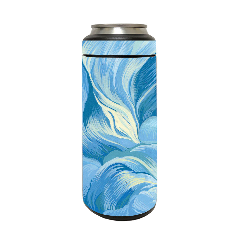 Picture of MightySkins YERM12COLSL-Whimsical Skin Compatible with YETI Rambler 12 oz Colster Slim Can - Whimsical