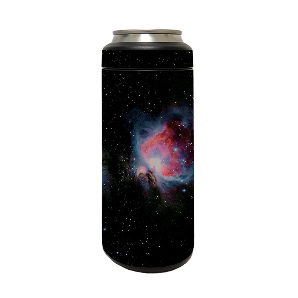 Picture of MightySkins YERM12COLSL-Red Giant Skin Compatible with YETI Rambler 12 oz Colster Slim Can - Red Giant