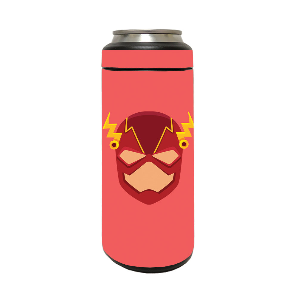 Picture of MightySkins YERM12COLSL-Speed Man Skin Compatible with YETI Rambler 12 oz Colster Slim Can - Speed Man