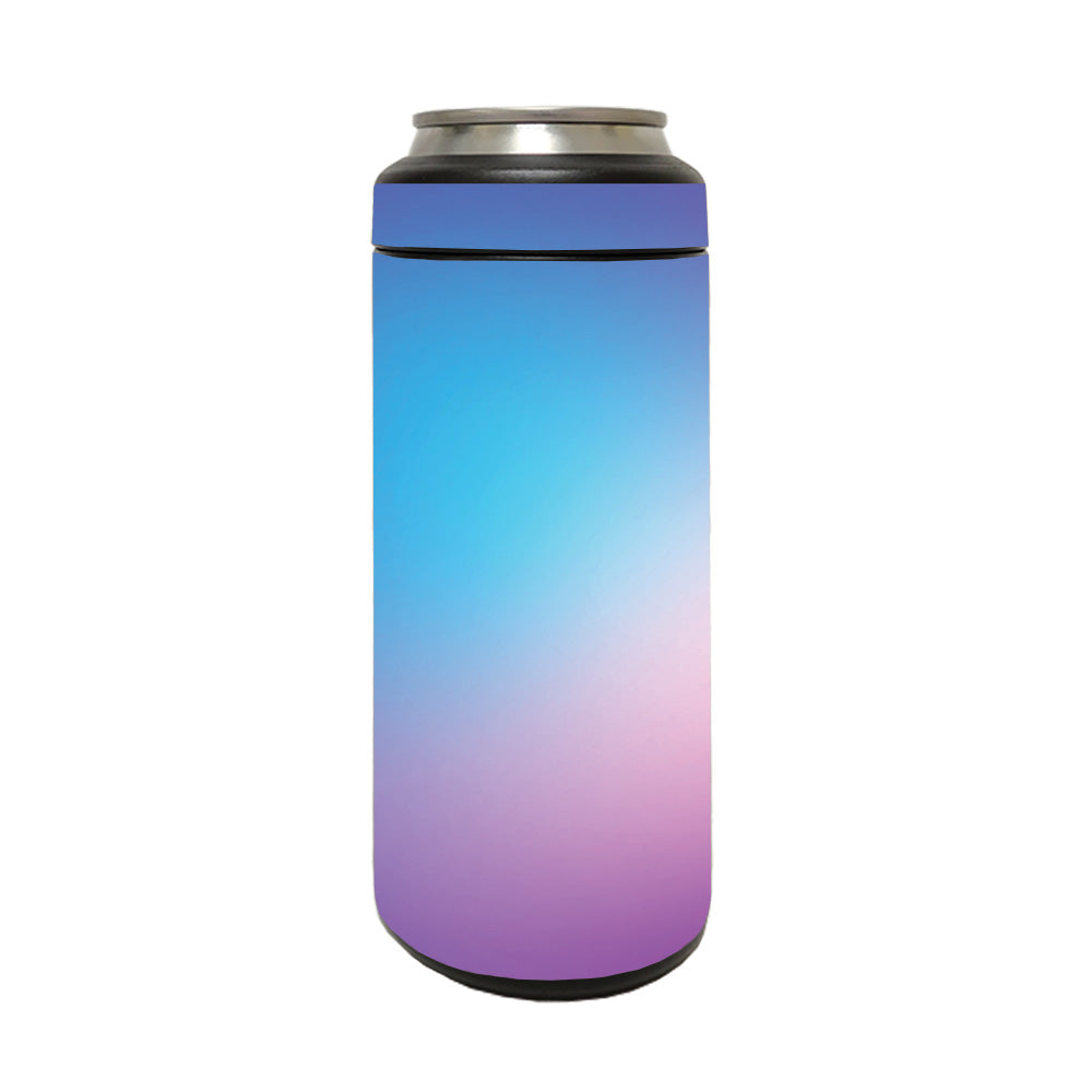 Picture of MightySkins YERM12COLSL-Royal Haze Skin Compatible with YETI Rambler 12 oz Colster Slim Can - Royal Haze