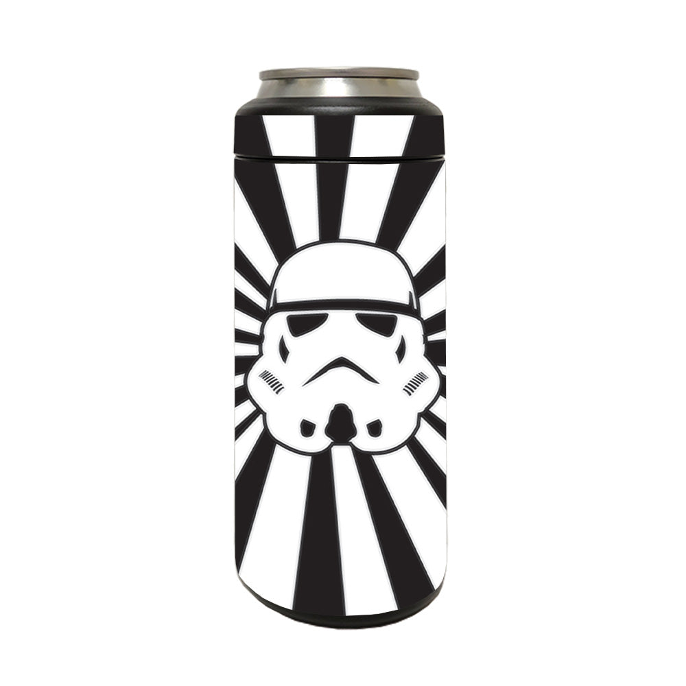 Picture of MightySkins YERM12COLSL-Star Rays Skin Compatible with YETI Rambler 12 oz Colster Slim Can - Star Rays