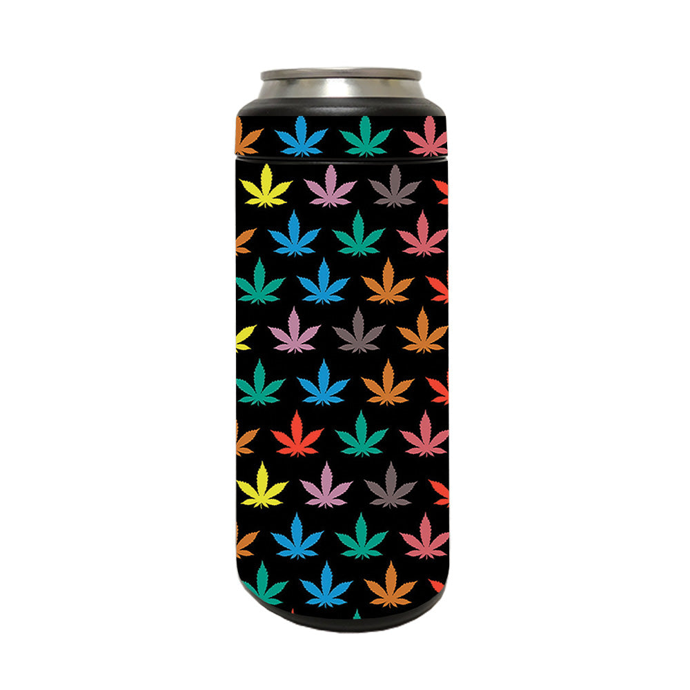 Picture of MightySkins YERM12COLSL-Sticky Icky Icky Skin Compatible with YETI Rambler 12 oz Colster Slim Can - Sticky Icky Icky