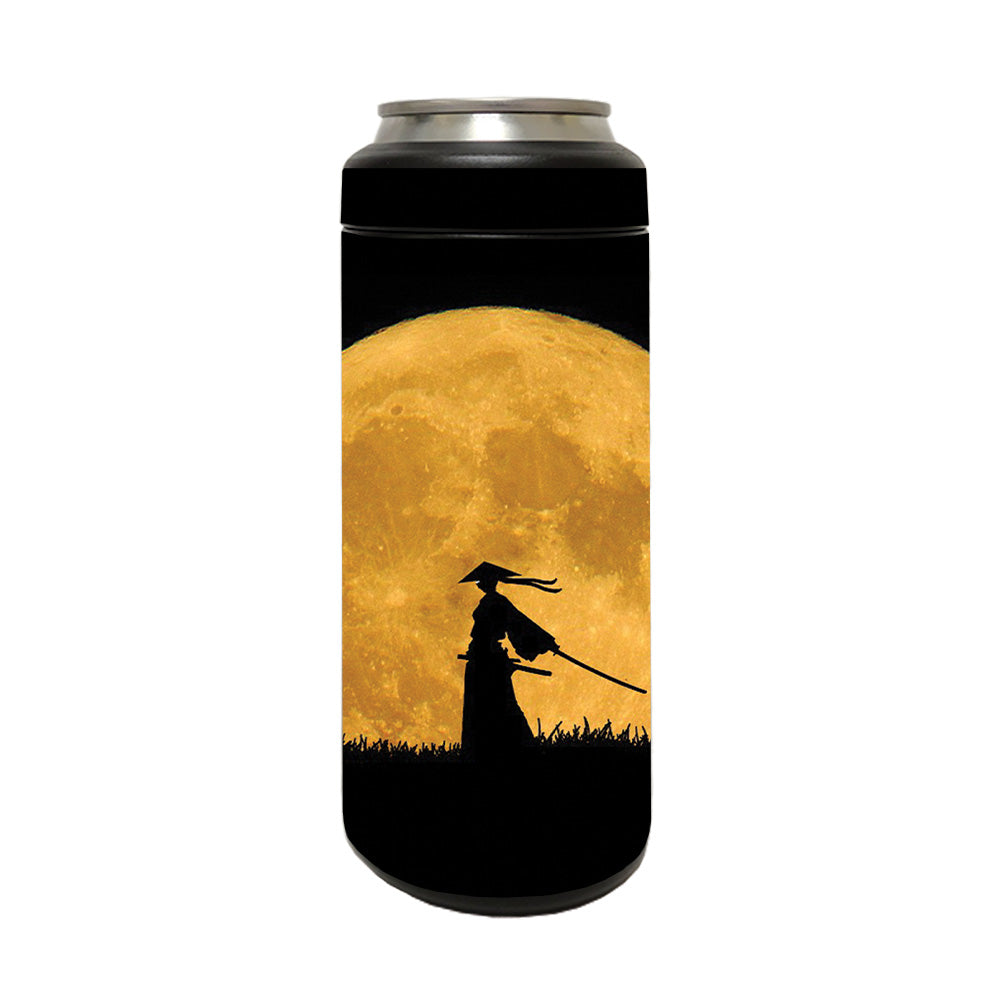 Picture of MightySkins YERM12COLSL-Samurai Skin Compatible with YETI Rambler 12 oz Colster Slim Can - Samurai