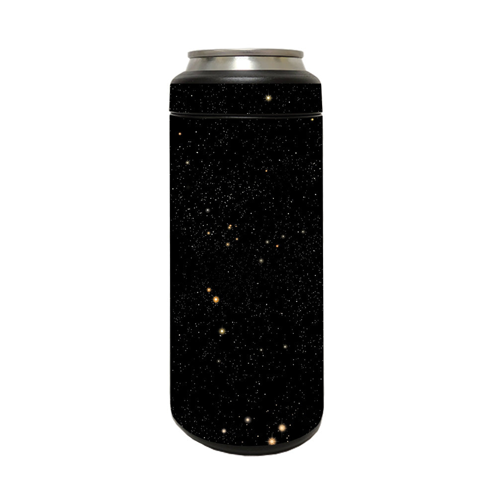 Picture of MightySkins YERM12COLSL-Deep Space Skin Compatible with YETI Rambler 12 oz Colster Slim Can - Deep Space