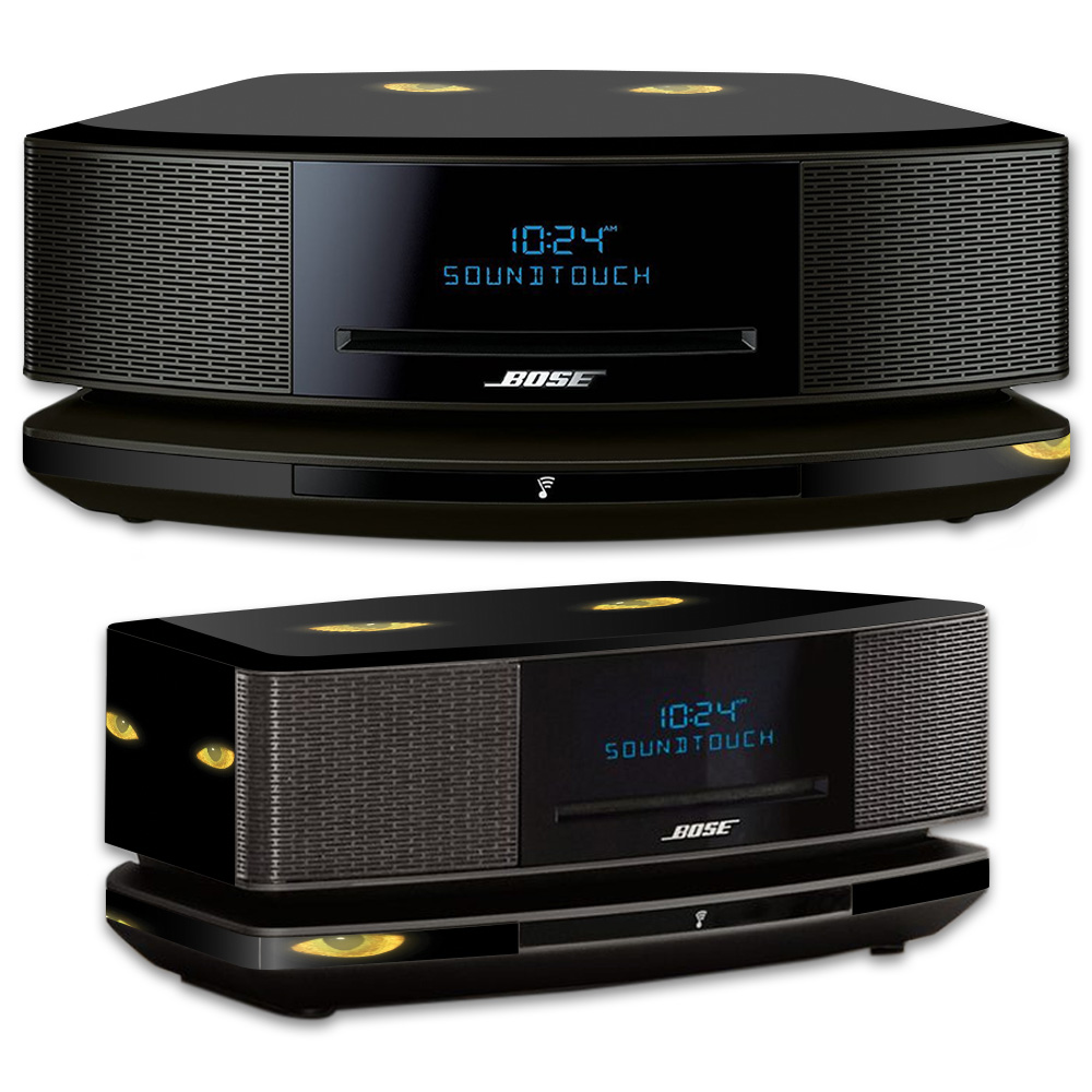 Skin for Bose Wave SoundTouch Music System IV44 Cat Eyes