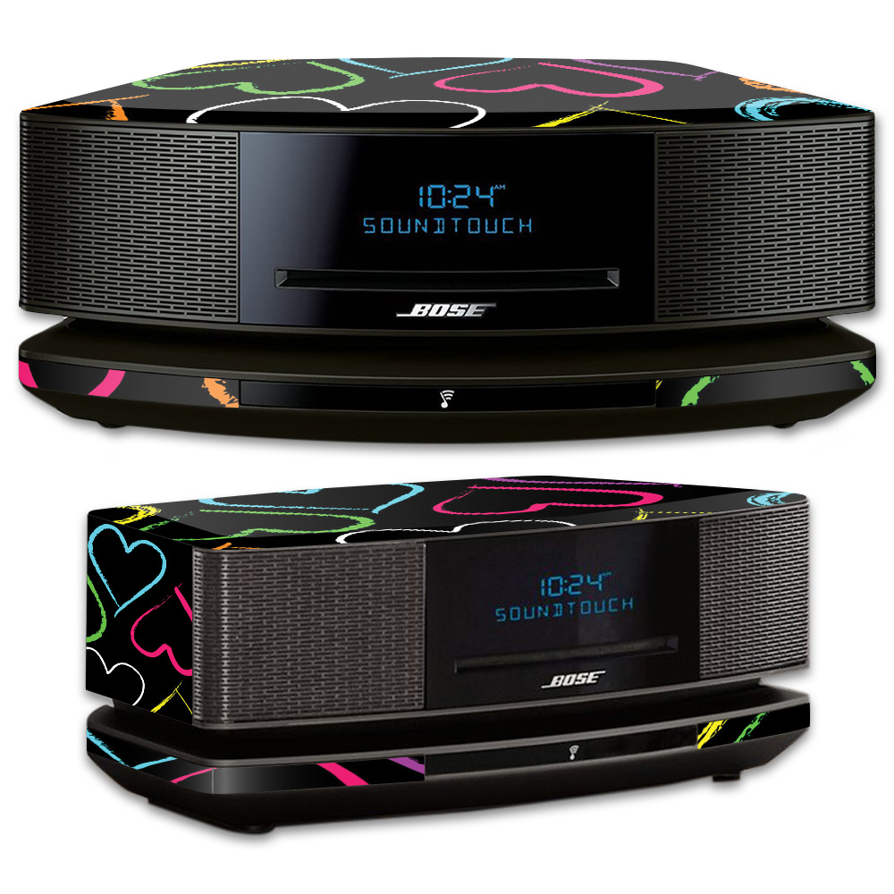 Skin for Bose Wave SoundTouch Music System IV44 Hearts
