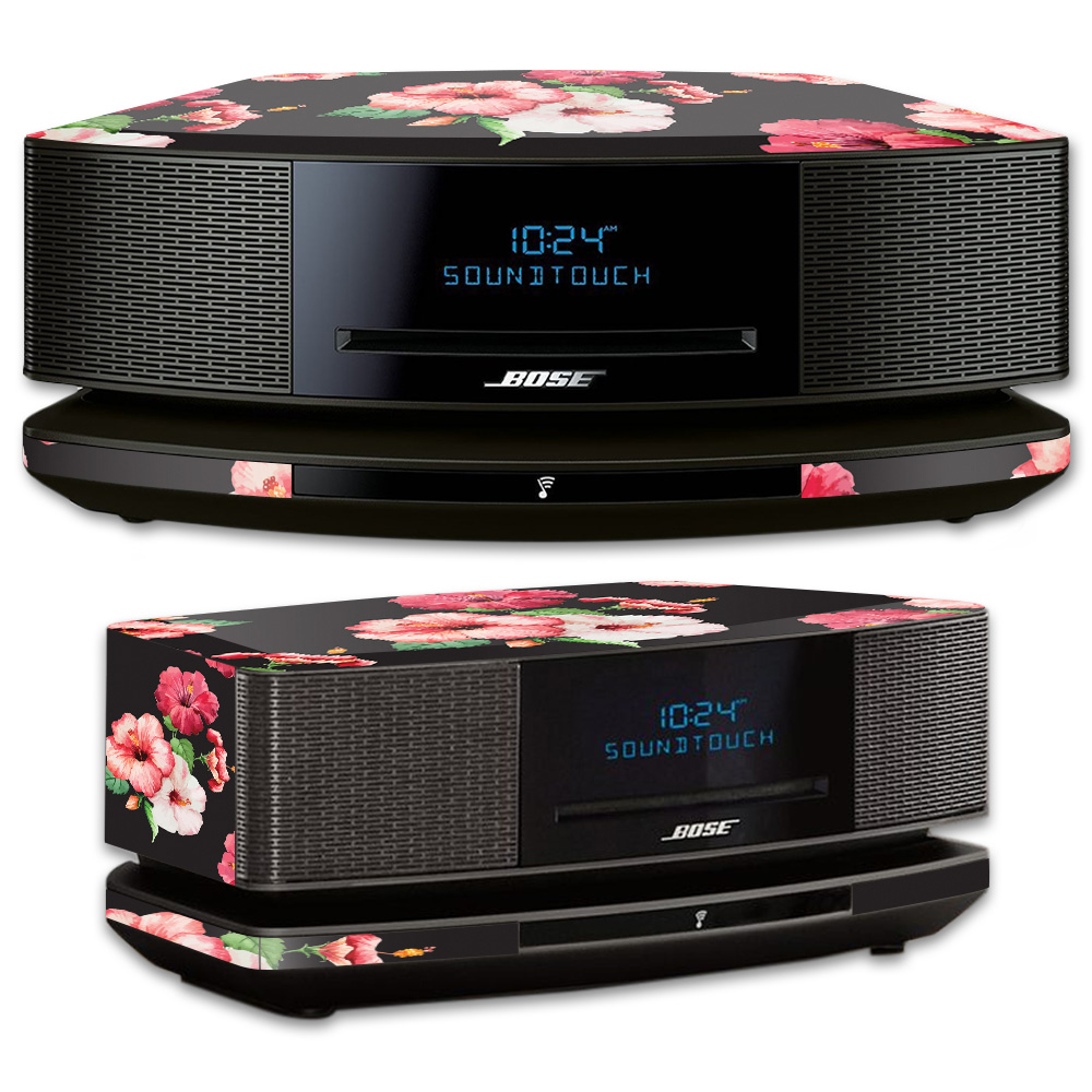BOWAST4Hibiscus Skin for Bose Wave SoundTouch Music System IV Hibiscus