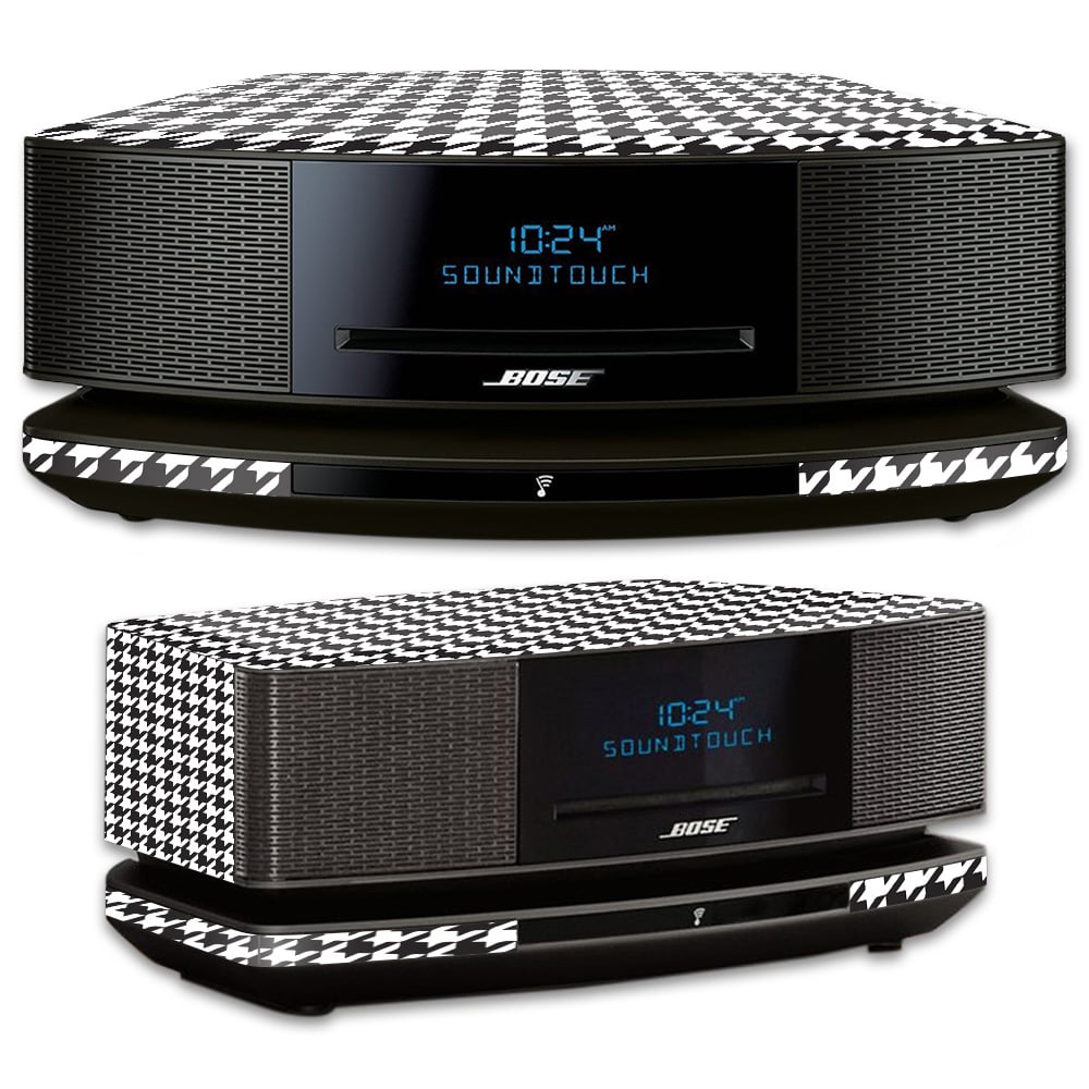 Skin for Bose Wave SoundTouch Music System IV44 Houndstooth