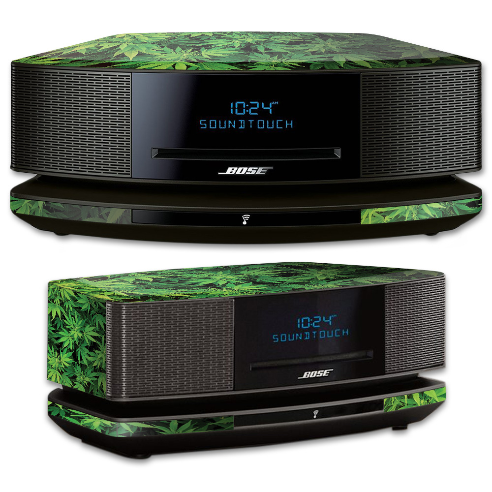 BOWAST4Weed Skin for Bose Wave SoundTouch Music System IV Weed