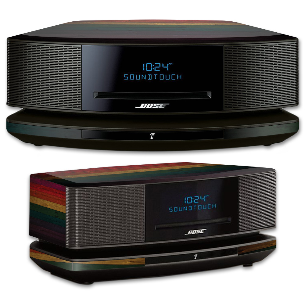 Skin for Bose Wave SoundTouch Music System IV44 Wood Style