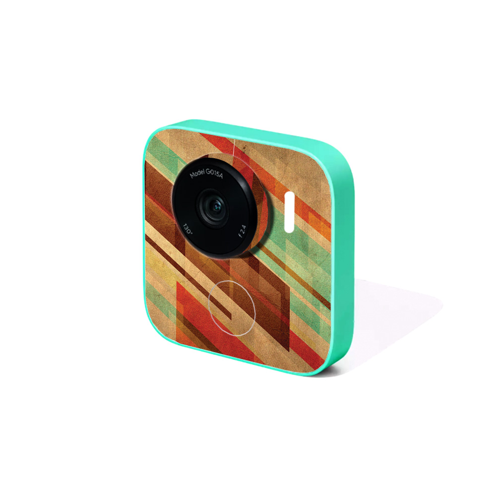 Picture of MightySkins GOOCL-Abstract Wood Skin for Google Clips Camera&#44; Abstract Wood