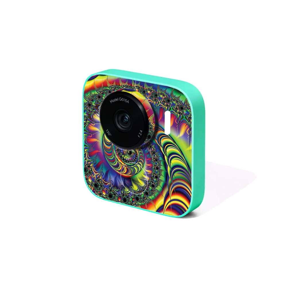 Picture of MightySkins GOOCL-Acid Skin for Google Clips Camera&#44; Acid