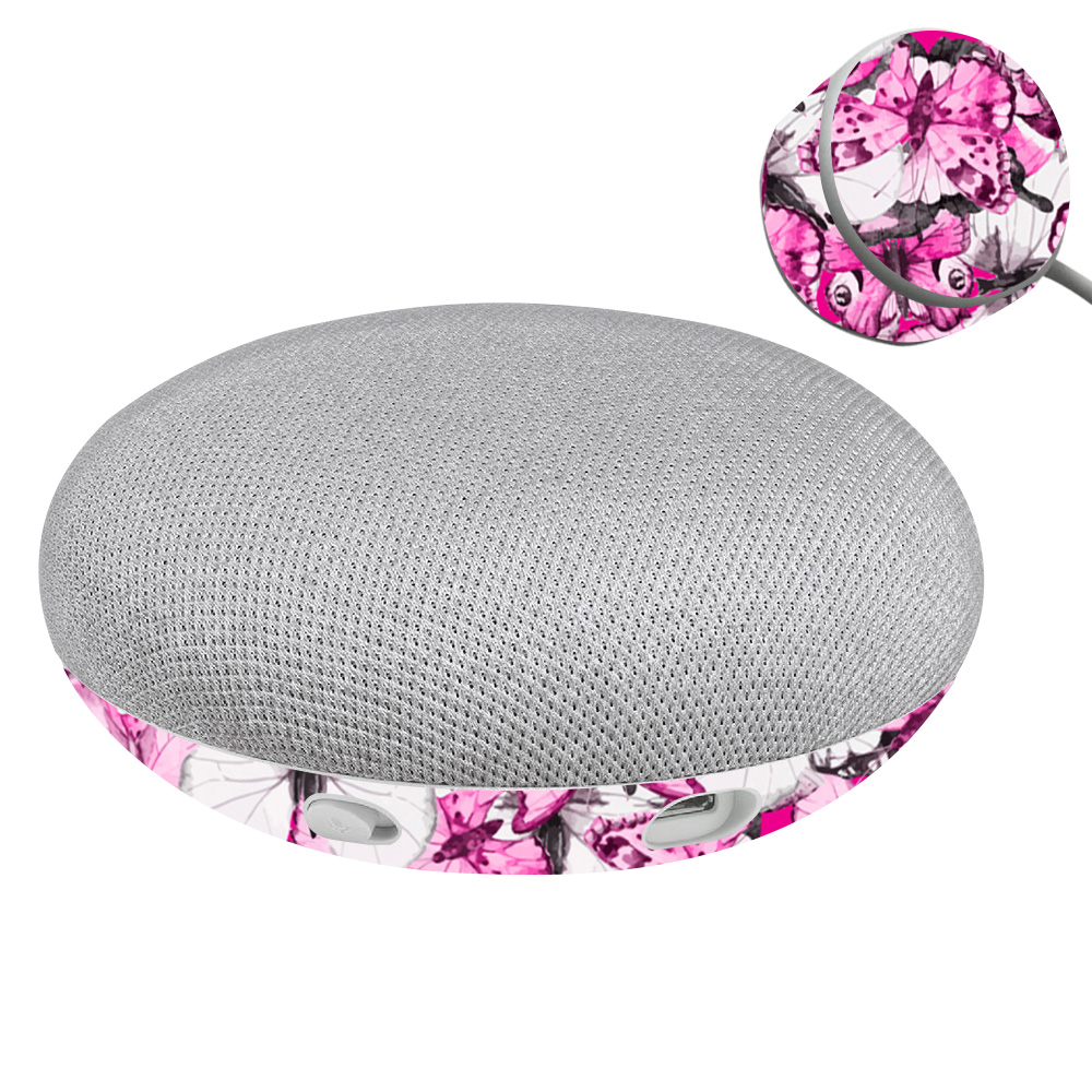 GOOHOMIButterflies Skin for Google Home Mini Butterflies