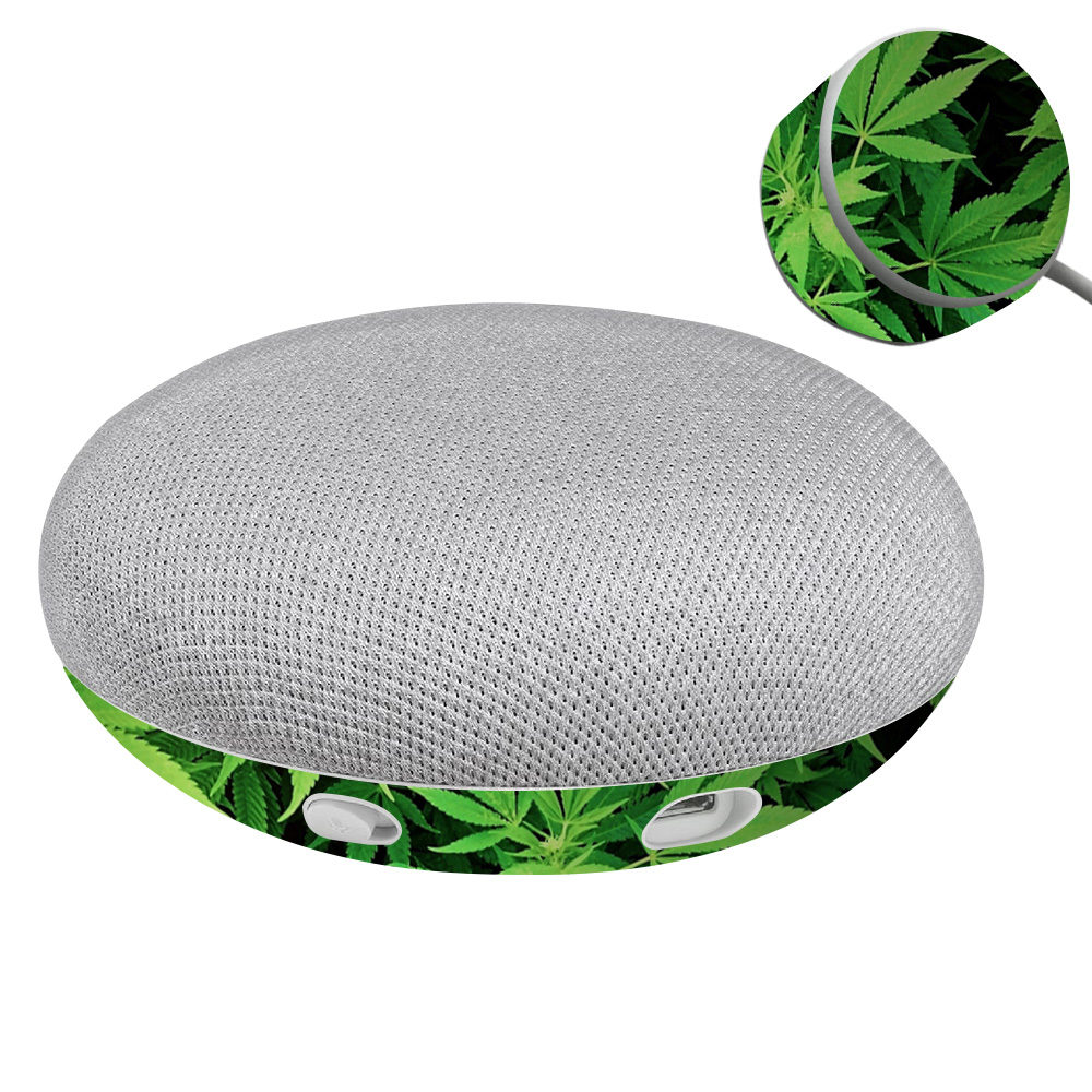 GOOHOMIWeed Skin for Google Home Mini Weed