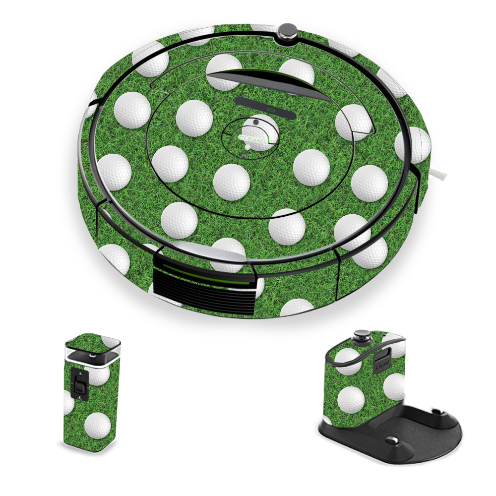IRRO690-Golf Skin for iRobot Roomba 690 Robot Vacuum, Golf -  MightySkins
