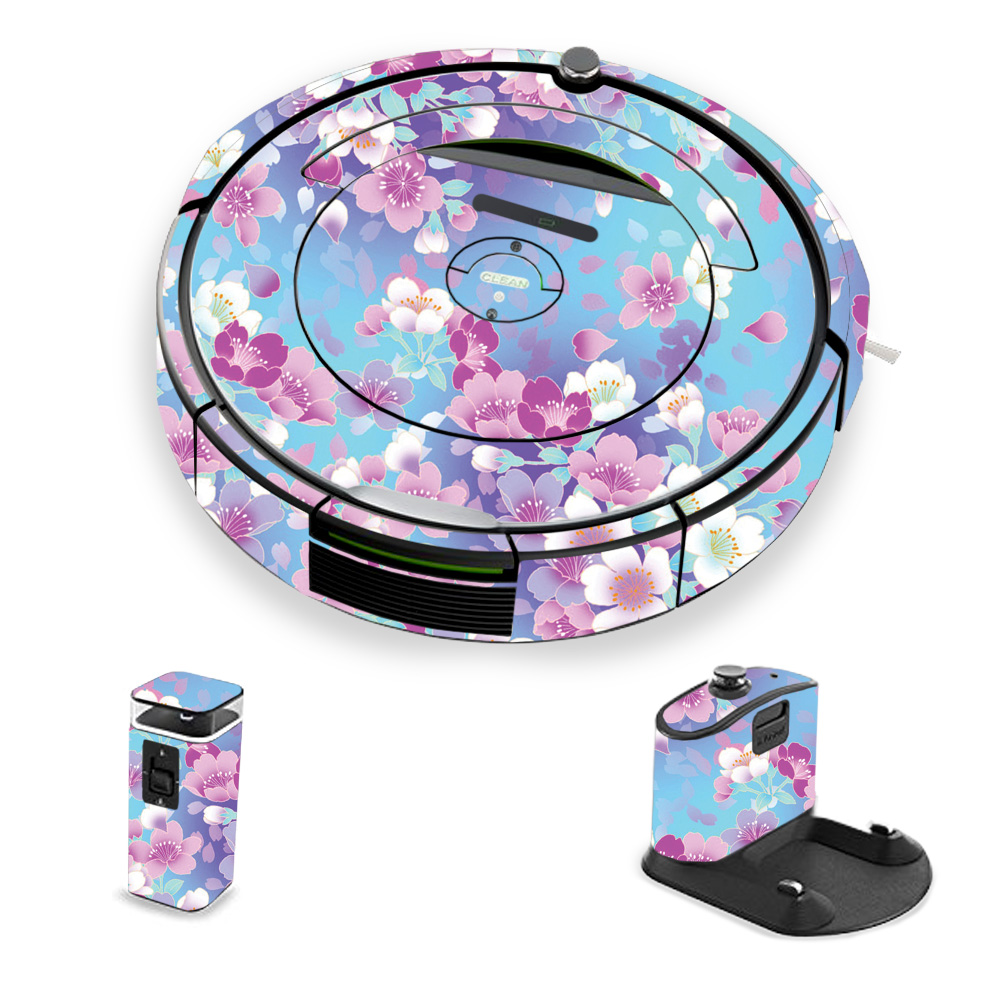 IRRO690-In Bloom Skin for iRobot Roomba 690 Robot Vacuum, In Bloom -  MightySkins