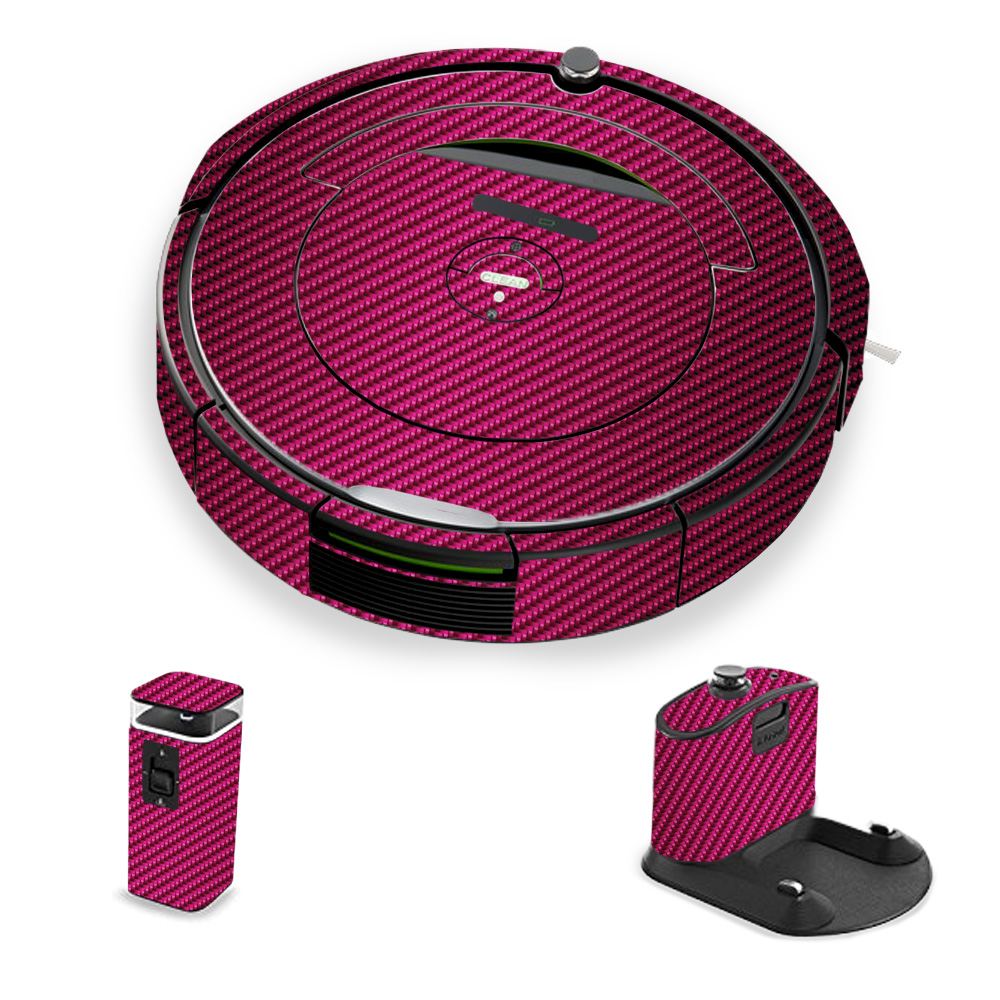 MightySkins IRRO690-Pink Carbon Fiber