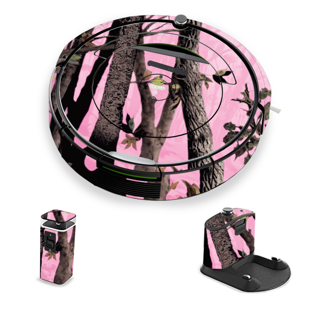 MightySkins IRRO690-Pink Tree Camo