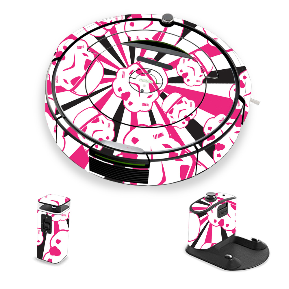 MightySkins IRRO690-Pink Trooper Storm