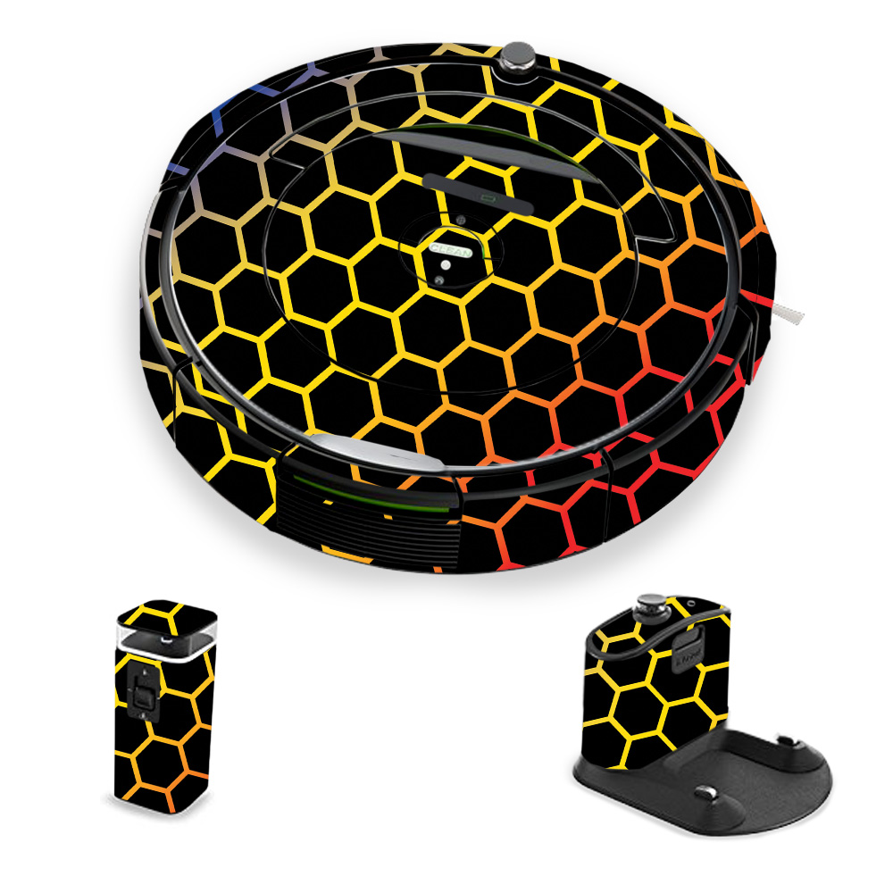 MightySkins IRRO690-Primary Honeycomb