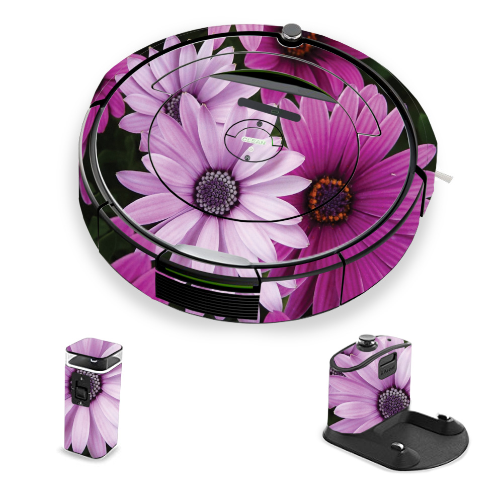 MightySkins IRRO690-Purple Flowers