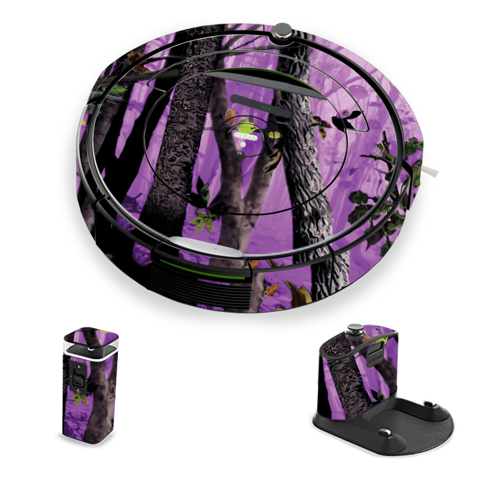 MightySkins IRRO690-Purple Tree Camo