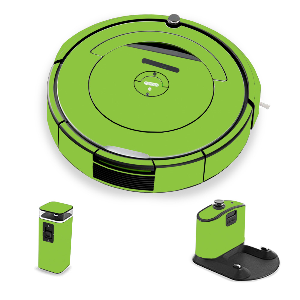 Picture of MightySkins IRRO690-Solid Lime Green Skin for iRobot Roomba 690 Robot Vacuum&#44; Solid Lime Green