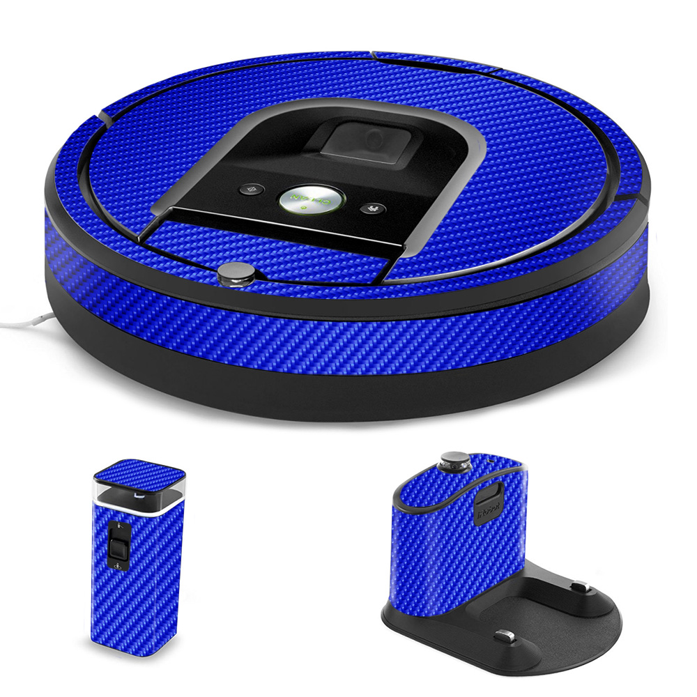 MightySkins IRRO960-Blue Carbon Fiber