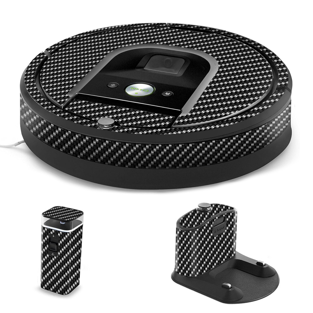 IRRO960-Carbon Fiber Skin for iRobot Roomba 960 Robot Vacuum, Carbon Fiber -  MightySkins