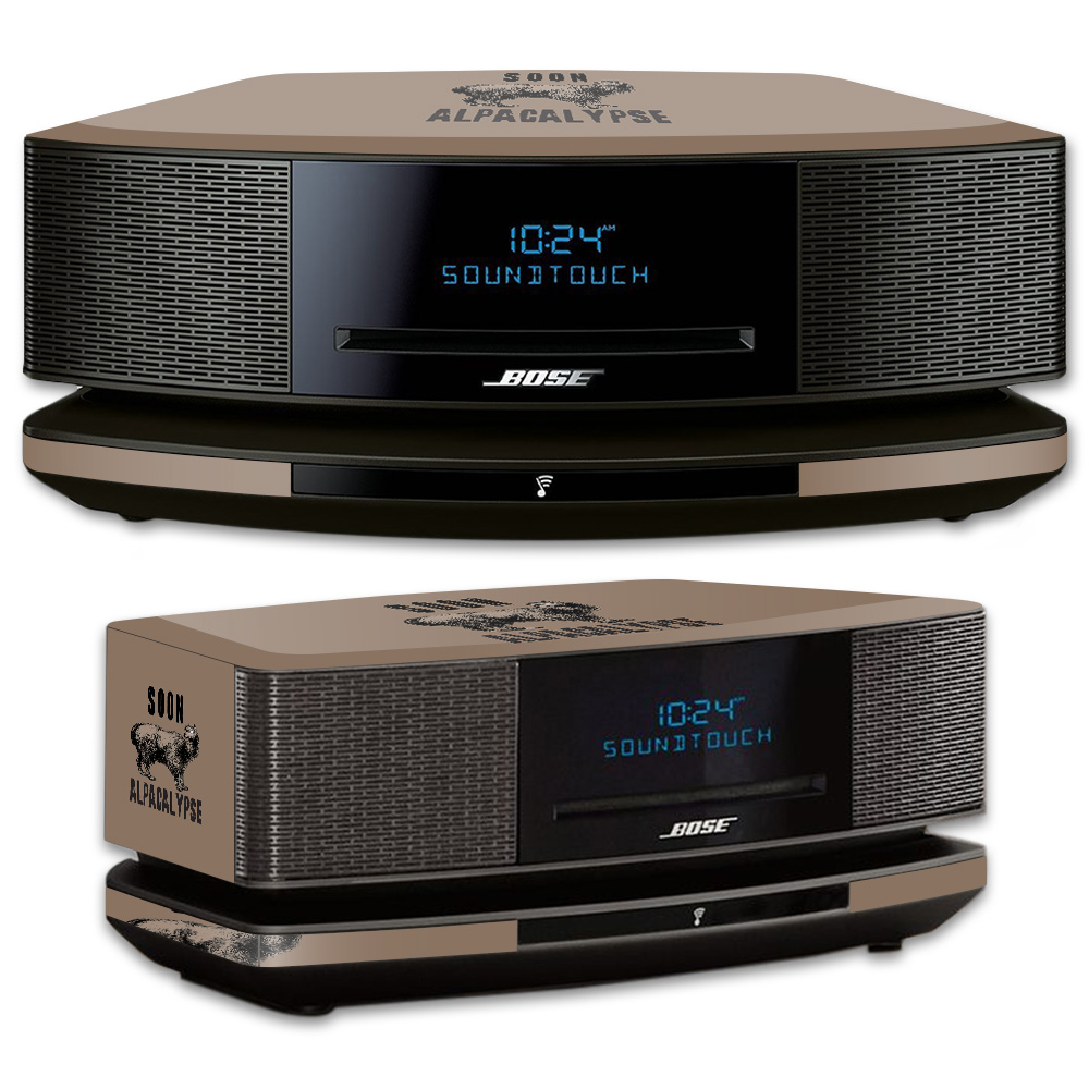 BOWAST4Alpacalypse Skin for Bose Wave SoundTouch Music System IV Alpacalypse