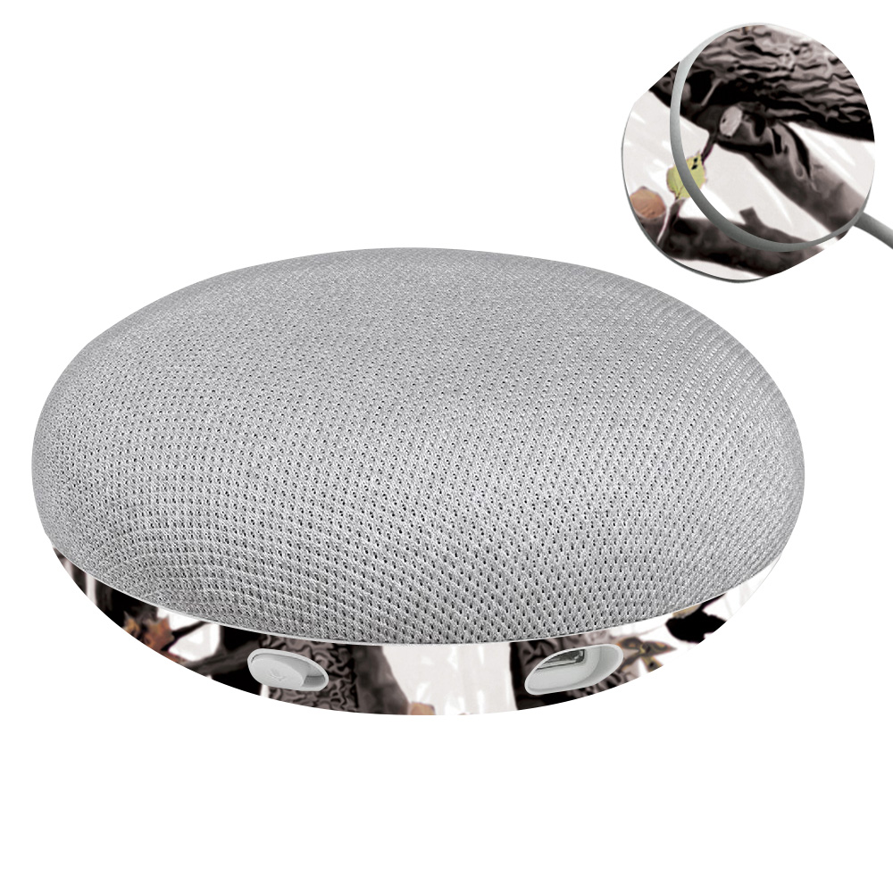GOOHOMIArtic Camo Skin for Google Home Mini Artic Camo