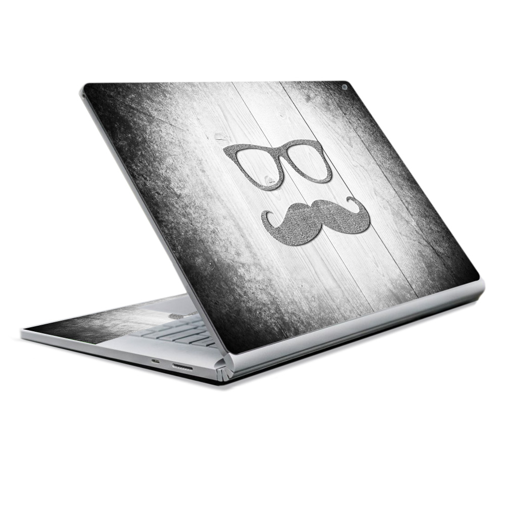 MISURFB215-Hipster Skin for 15 in. 2018 Microsoft Surface Book 2, Hipster -  MightySkins
