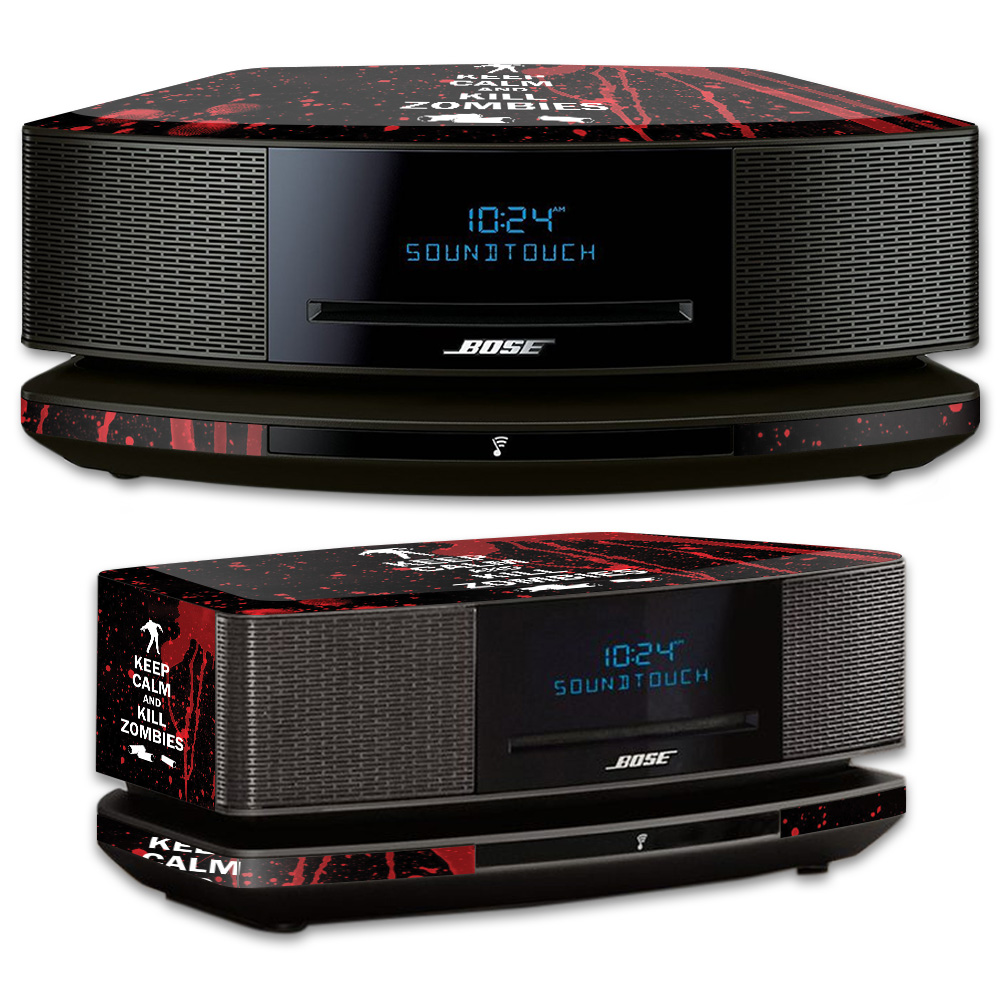 BOWAST4-Kill Zombies Skin for Bose Wave SoundTouch Music System IV, Kill Zombies -  MightySkins