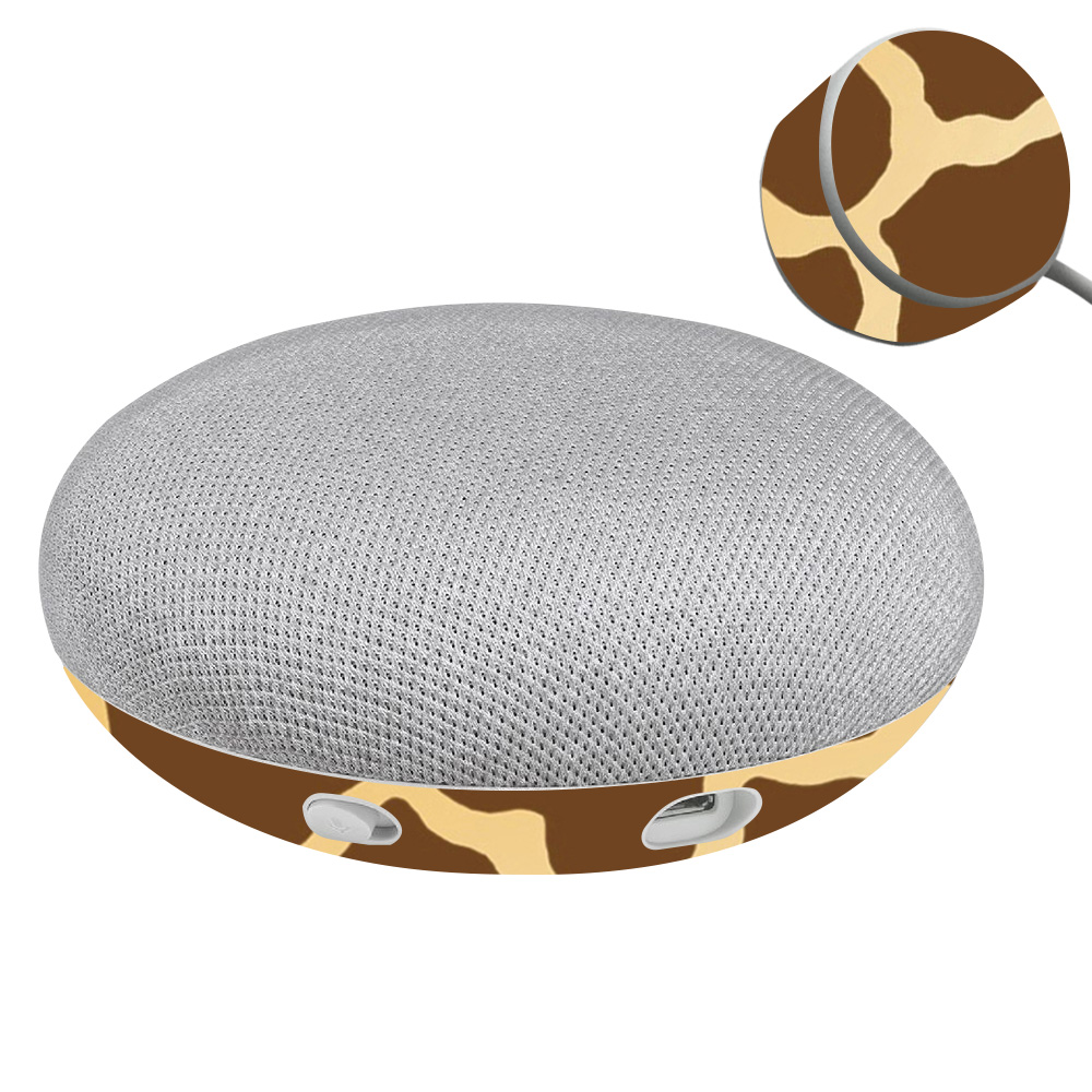 GOOHOMIGiraffe Skin for Google Home Mini Giraffe
