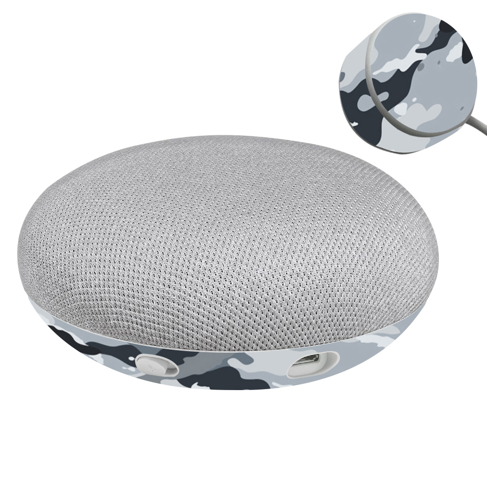 GOOHOMIGray Camouflage Skin for Google Home Mini Gray Camouflage
