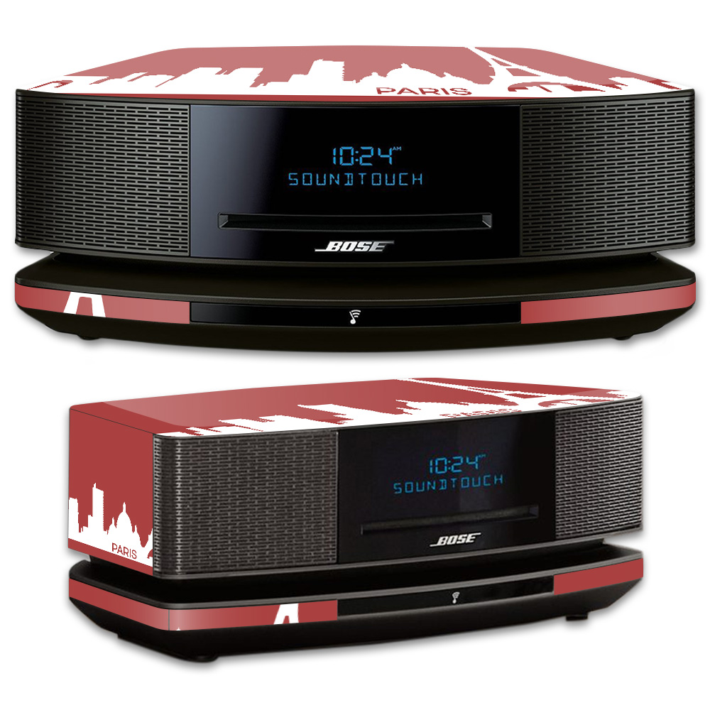 BOWAST4Paris Skin for Bose Wave SoundTouch Music System IV Paris