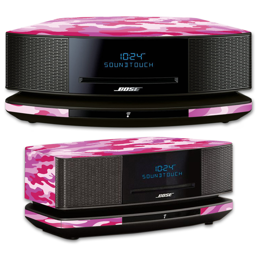 BOWAST4-Pink Camo Skin for Bose Wave SoundTouch Music System IV, Pink Camo -  MightySkins